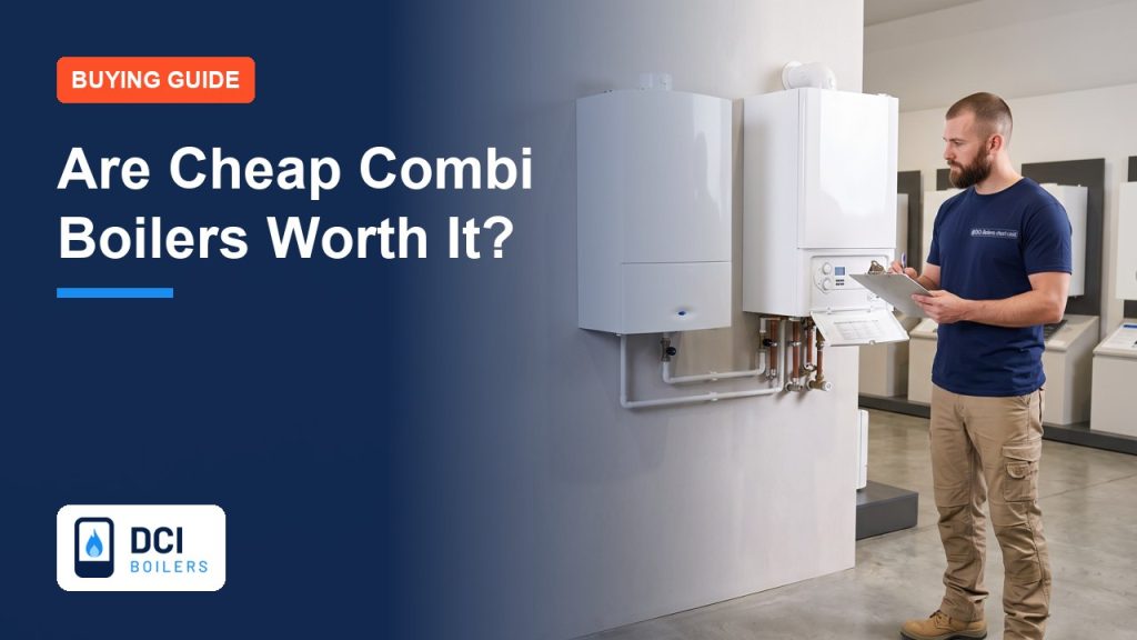 Are Cheap Combi Boilers Worth It? - DCI Boilers guide