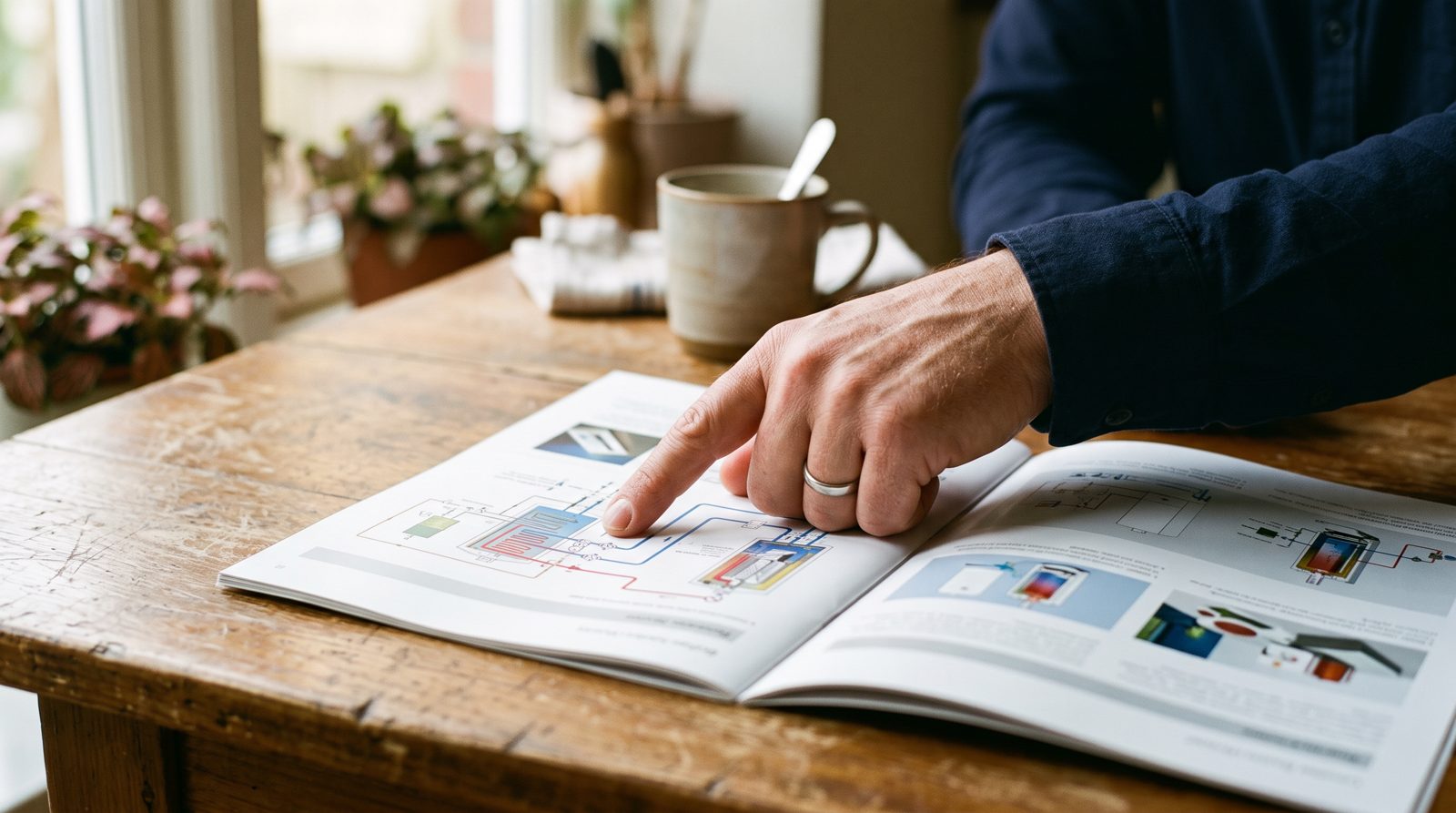 Comparing warranty terms on budget and premium combi boilers