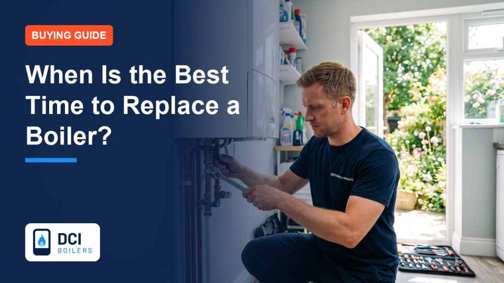 When Is the Best Time of Year to Replace a Boiler? - DCI Boilers guide