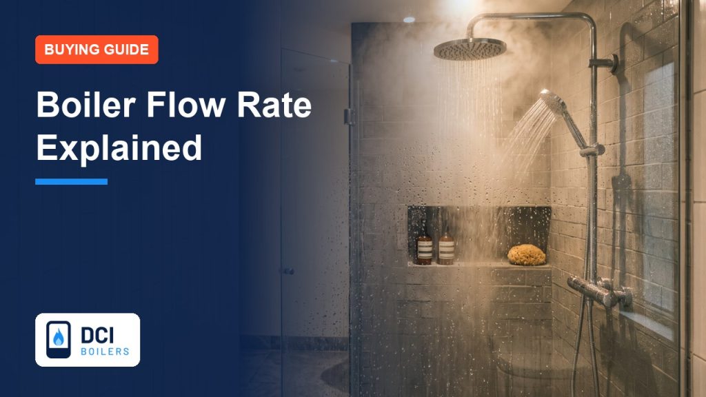 Boiler Flow Rate Explained: Why Your Shower Goes Cold - DCI Boilers guide