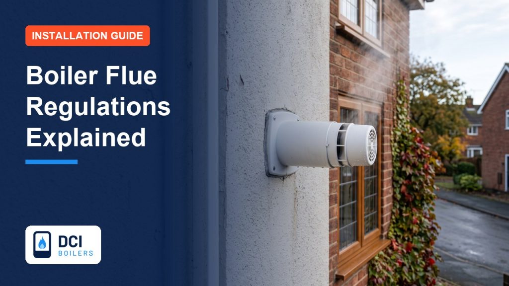 Boiler Flue Regulations: Where Your Flue Can and Cannot Go - DCI Boilers guide