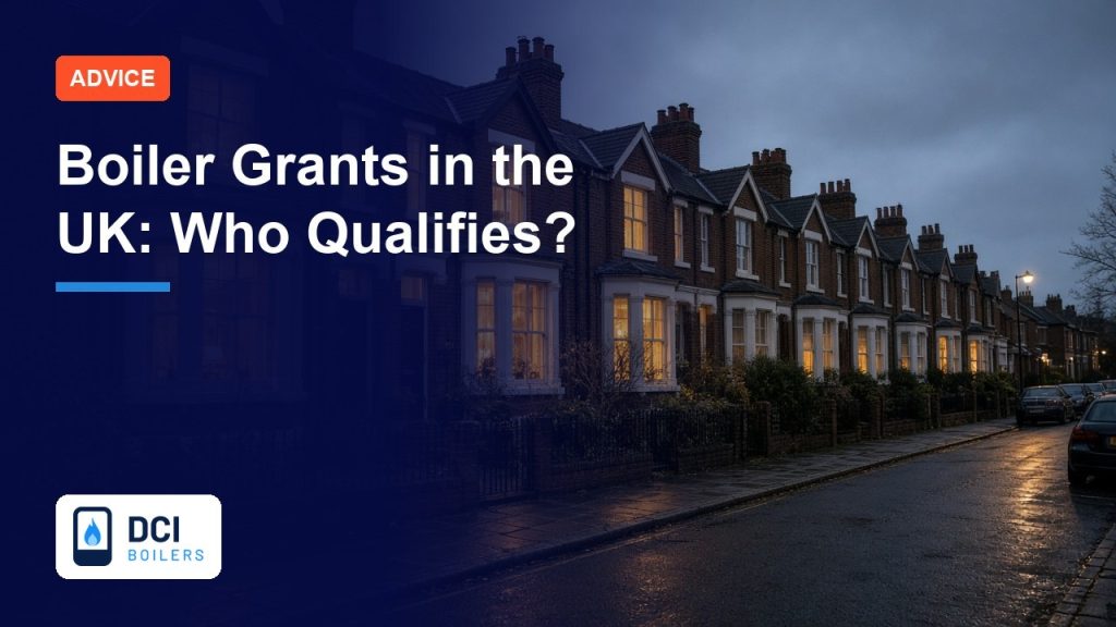 Boiler Grants in the UK: Who Qualifies? - DCI Boilers guide