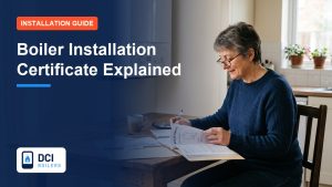 Boiler Installation Certificate: What It Is and How to Find Yours - DCI Boilers guide