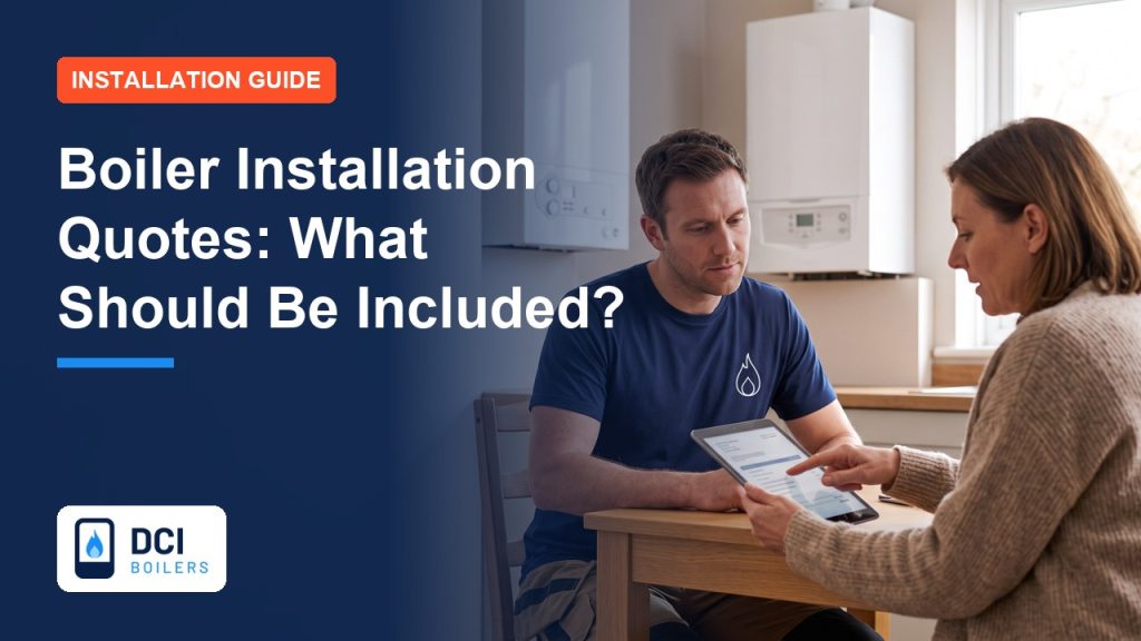 Boiler Installation Quotes: What Should Be Included? - DCI Boilers guide