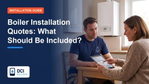 Boiler Installation Quotes: What Should Be Included? - DCI Boilers guide