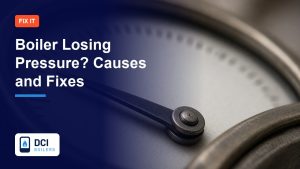 Boiler Losing Pressure? Causes and Fixes - DCI Boilers guide