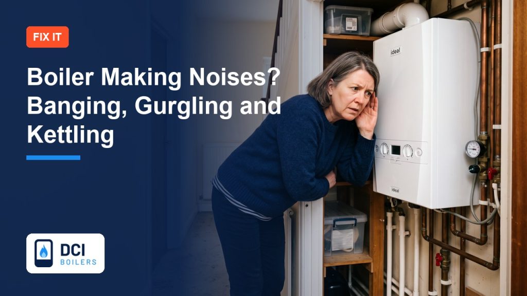 Boiler Making Noises? Banging, Gurgling, Kettling and Whistling Explained - DCI Boilers guide