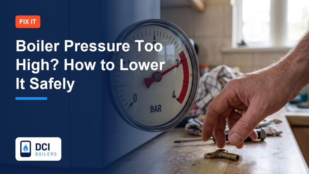 Boiler Pressure Too High? How to Lower It Safely - DCI Boilers guide