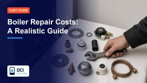 Boiler Repair Costs: A Realistic Guide - DCI Boilers guide