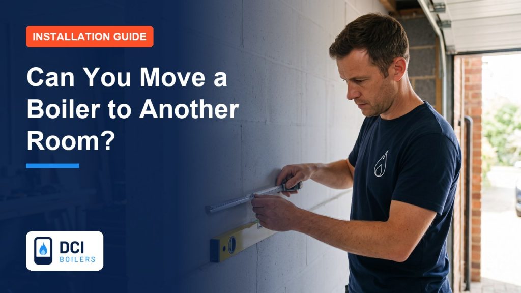 Can You Move a Boiler to Another Room? - DCI Boilers guide