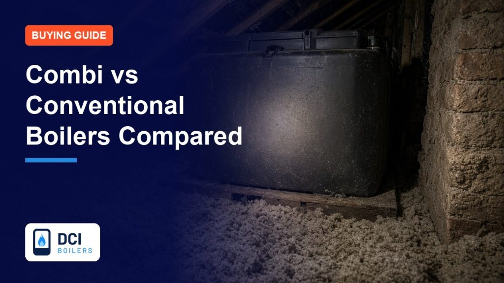 Combi vs Conventional Boilers Compared - DCI Boilers guide