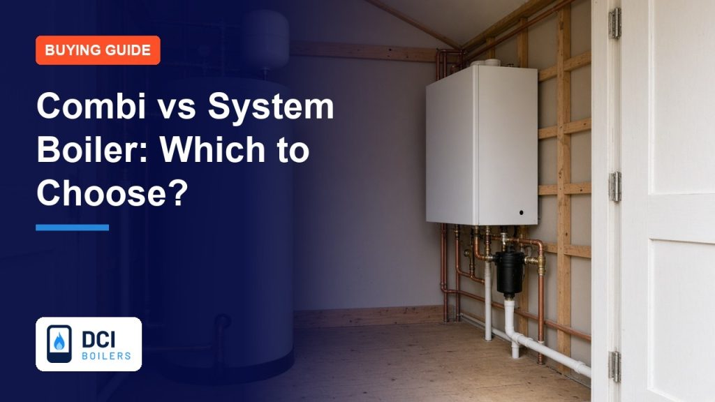Combi vs System Boiler: Which to Choose? - DCI Boilers guide