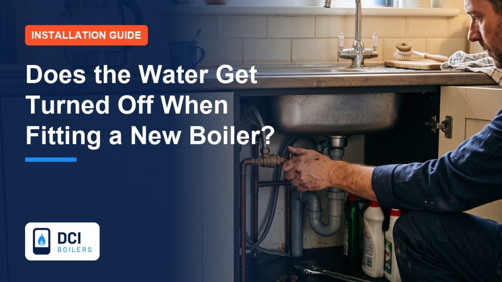 Does the Water Get Turned Off When Fitting a New Boiler? - DCI Boilers guide