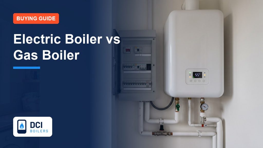 Electric Boiler vs Gas Boiler: Which Is Right for Your Home? - DCI Boilers guide