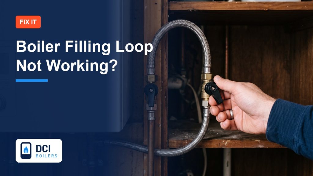 Boiler Filling Loop Not Working? How to Fix It - DCI Boilers guide