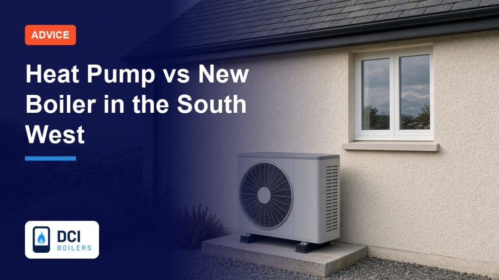 Heat Pump vs New Boiler in the South West - DCI Boilers guide