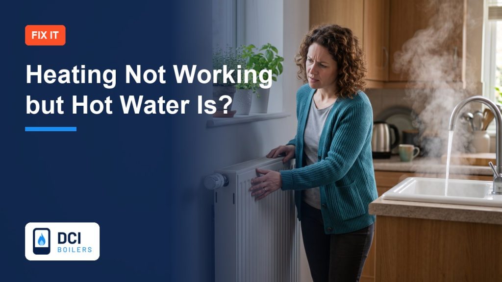 Heating Not Working but Hot Water Is? Causes and Fixes - DCI Boilers guide