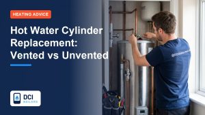 Hot Water Cylinder Replacement: Vented vs Unvented Explained - DCI Boilers guide