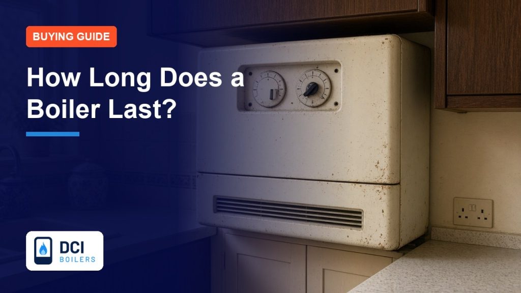 How Long Does a Boiler Last? - DCI Boilers guide