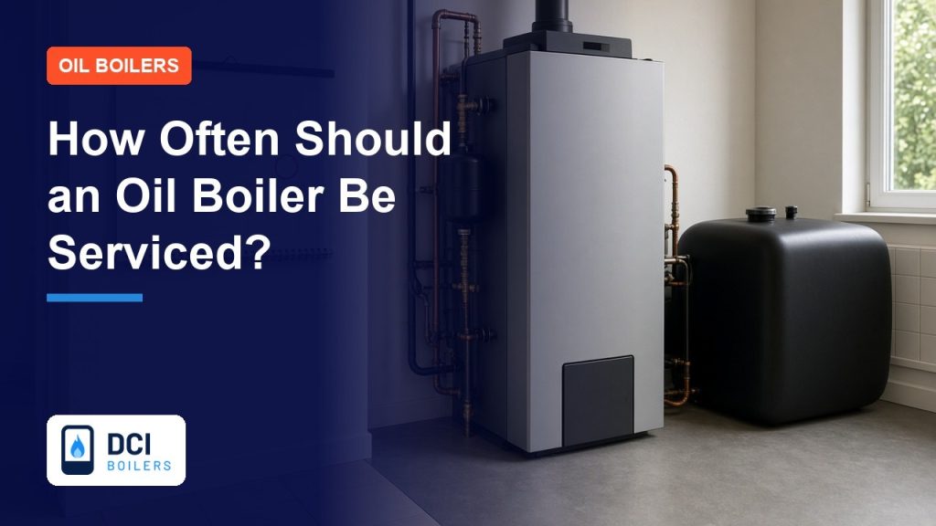How Often Should an Oil Boiler Be Serviced? - DCI Boilers guide
