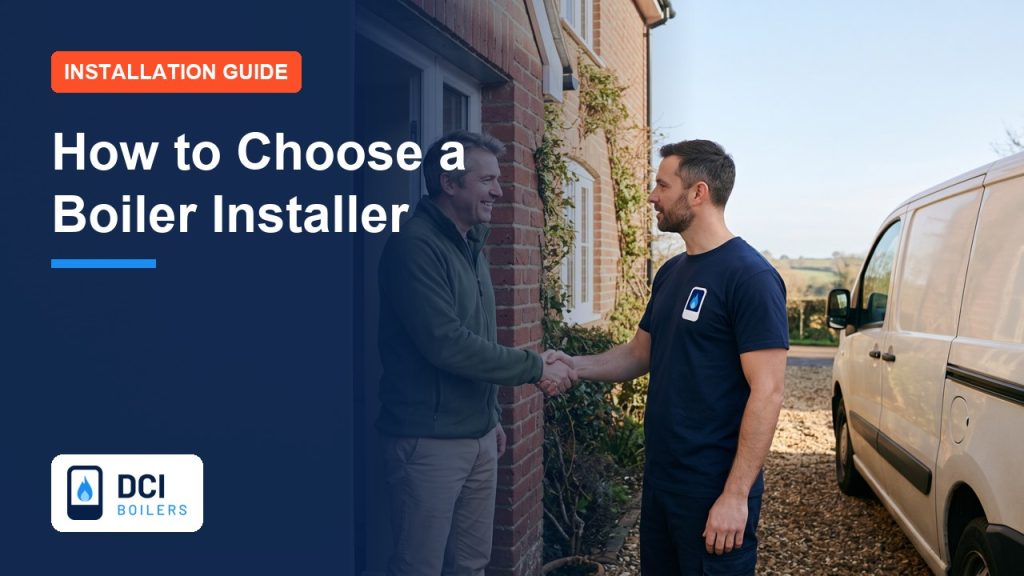 How to Choose a Boiler Installer: 9 Questions to Ask - DCI Boilers guide