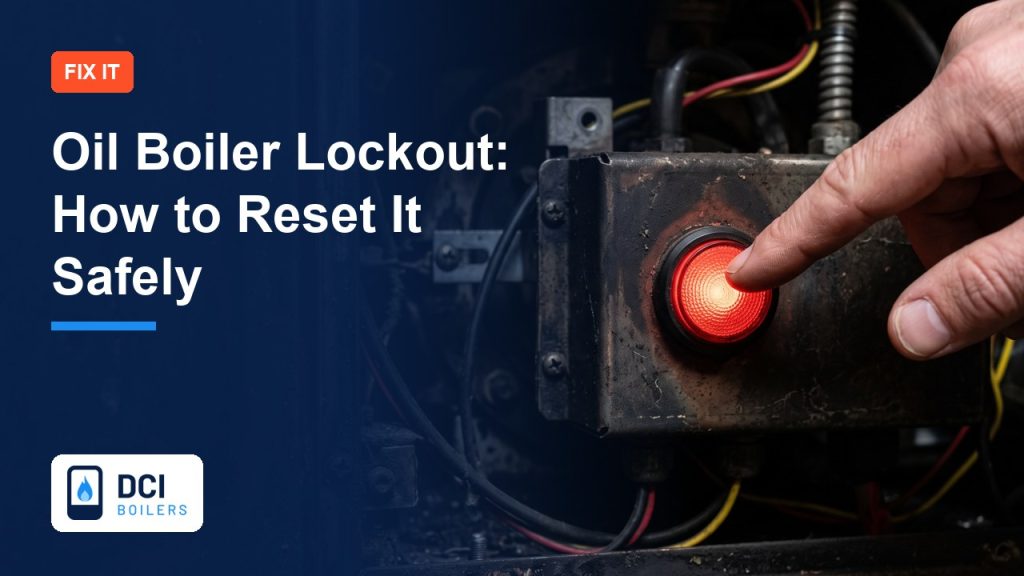 Oil Boiler Lockout: How to Reset It Safely and Why It Happens - DCI Boilers guide