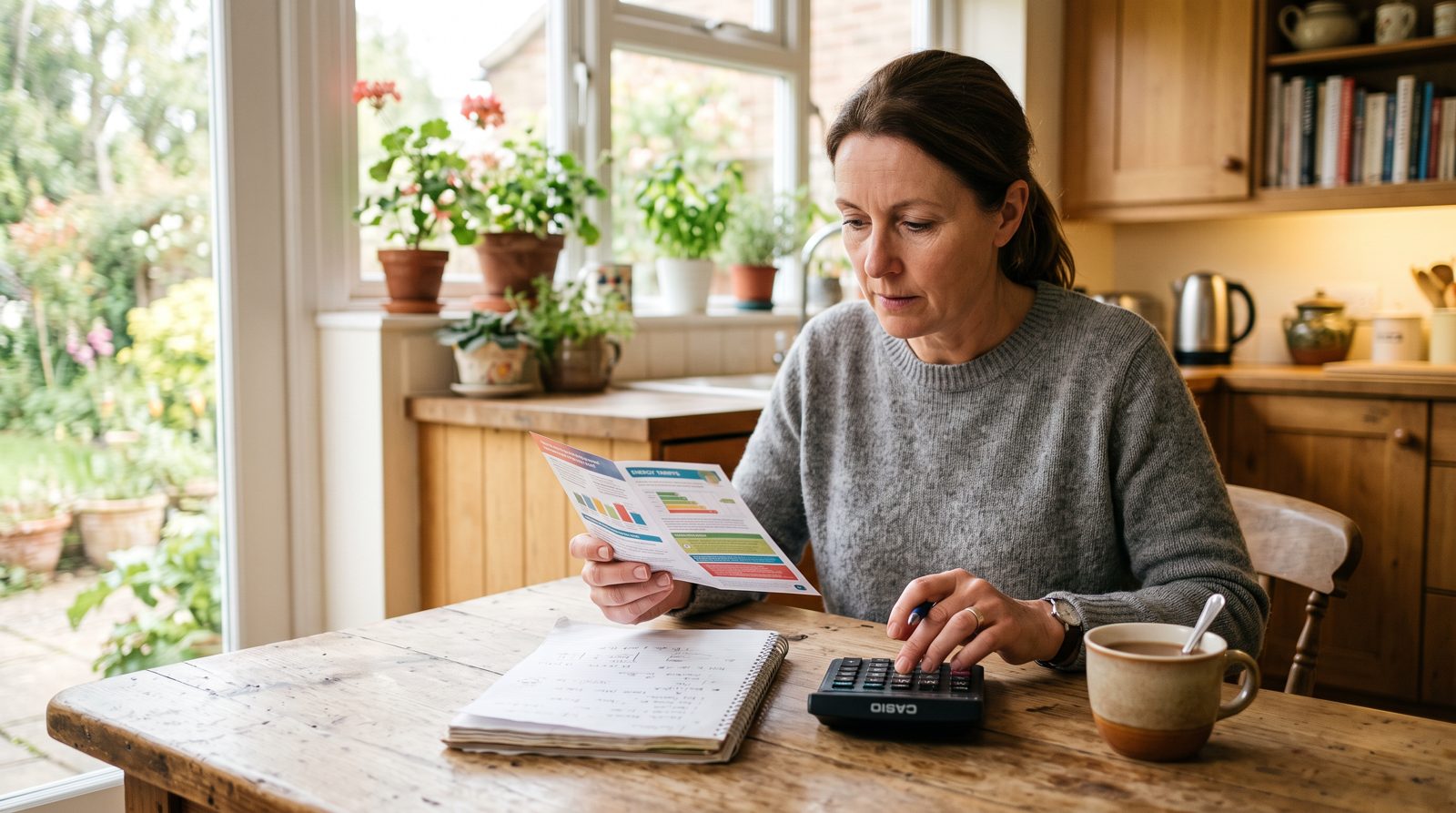 Homeowner weighing up whether boiler cover is worth it