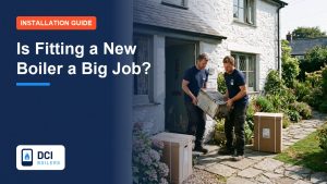 Is Fitting a New Boiler a Big Job? What to Expect - DCI Boilers guide