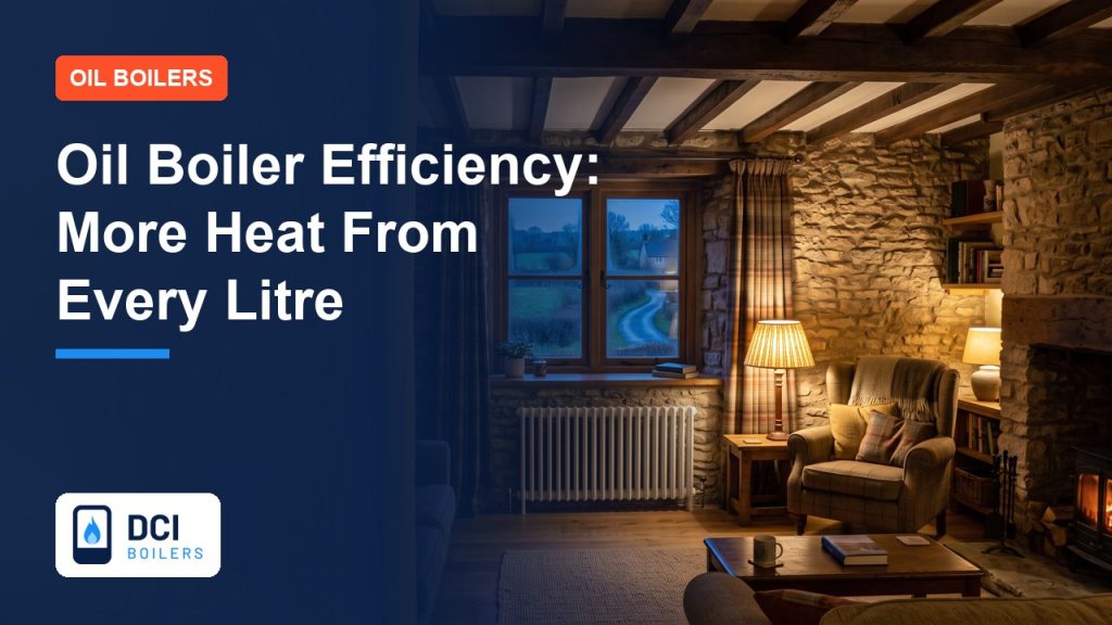 Oil Boiler Efficiency: How to Get More Heat From Every Litre - DCI Boilers guide