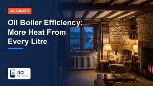 Oil Boiler Efficiency: How to Get More Heat From Every Litre - DCI Boilers guide
