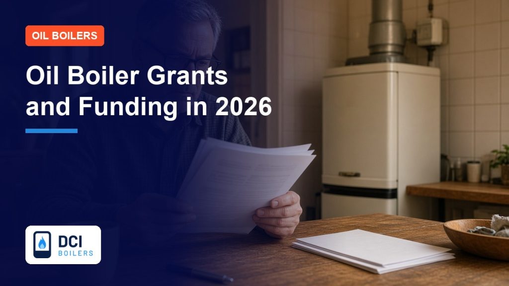 Oil Boiler Grants and Funding in 2026 - DCI Boilers guide
