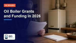 Oil Boiler Grants and Funding in 2026 - DCI Boilers guide