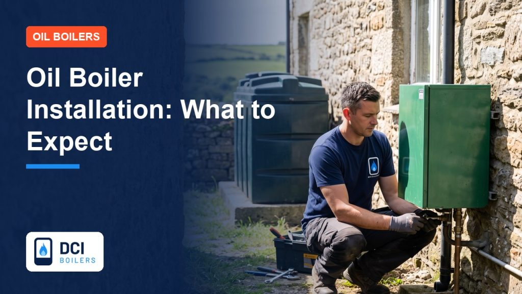 Oil Boiler Installation: What to Expect on the Day - DCI Boilers guide