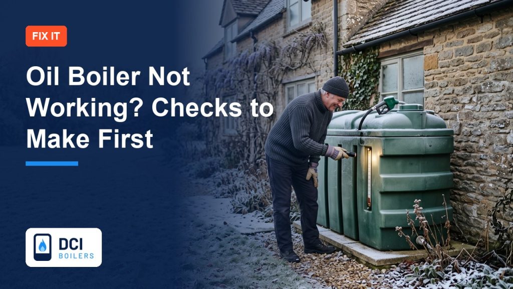 Oil Boiler Not Working? Checks to Make Before You Call - DCI Boilers guide