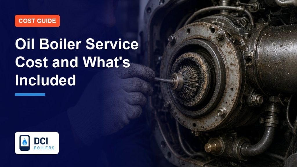 Oil Boiler Service Cost and What's Included - DCI Boilers guide