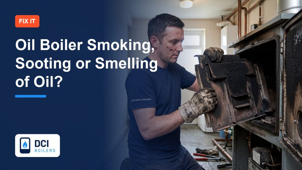 Oil Boiler Smoking, Sooting or Smelling of Oil? What It Means - DCI Boilers guide