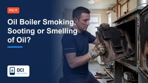 Oil Boiler Smoking, Sooting or Smelling of Oil? What It Means - DCI Boilers guide