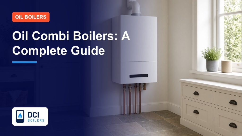 Oil Combi Boilers: A Complete Guide - DCI Boilers guide