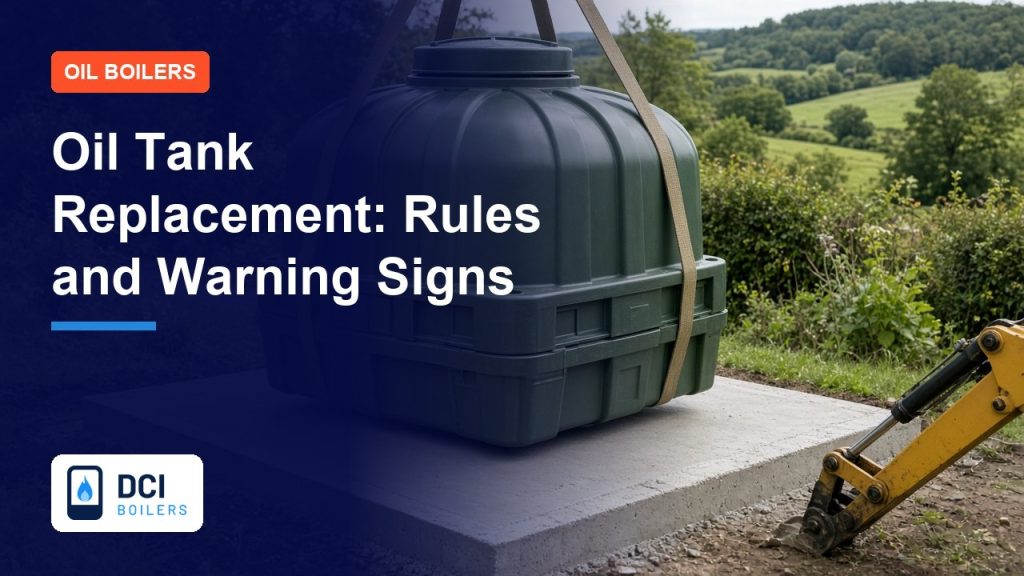 Oil Tank Replacement: Rules and Warning Signs - DCI Boilers guide