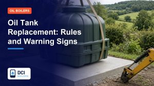 Oil Tank Replacement: Rules and Warning Signs - DCI Boilers guide