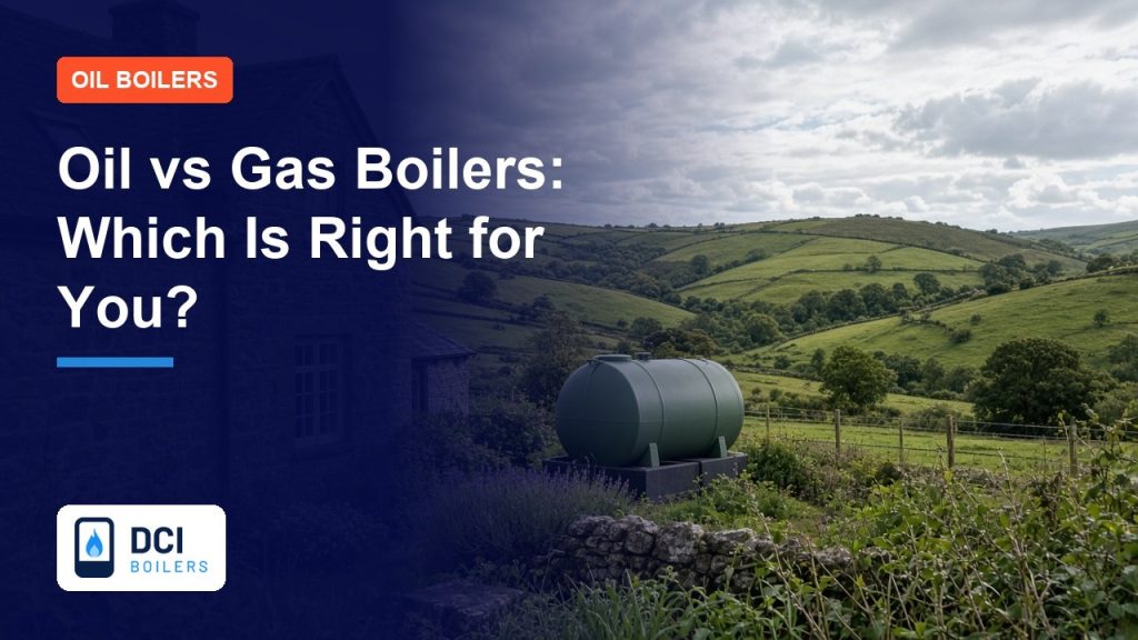 Oil vs Gas Boilers: Which Is Right for You? - DCI Boilers guide