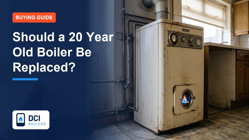 Should a 20 Year Old Boiler Be Replaced? - DCI Boilers guide