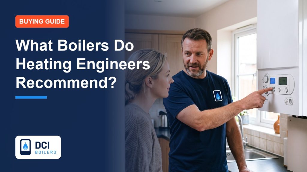 What Boilers Do Heating Engineers Actually Recommend? - DCI Boilers guide