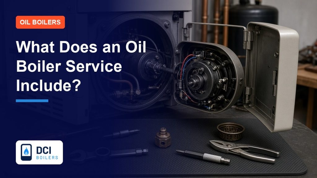 What Does an Oil Boiler Service Include? - DCI Boilers guide