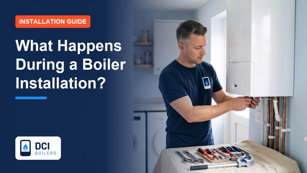 What Happens During a Boiler Installation? Step by Step - DCI Boilers guide