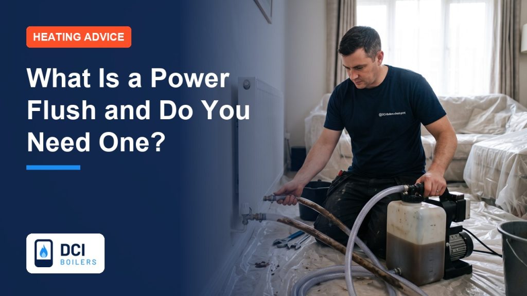 What Is a Power Flush and Does Your Heating Need One? - DCI Boilers guide