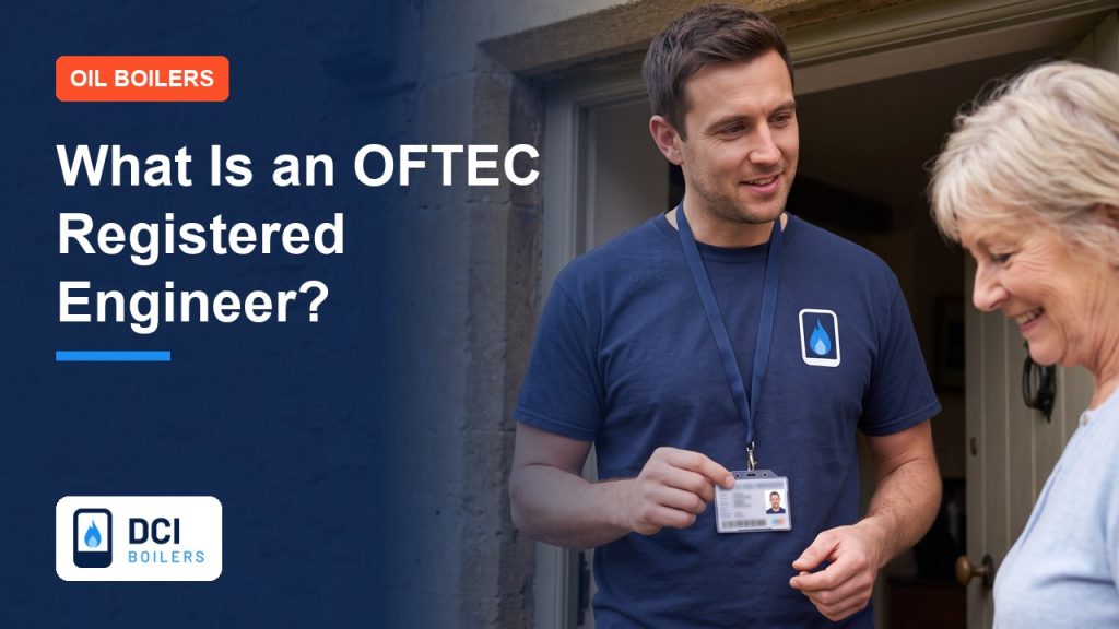 What Is an OFTEC Registered Engineer and Why Does It Matter? - DCI Boilers guide