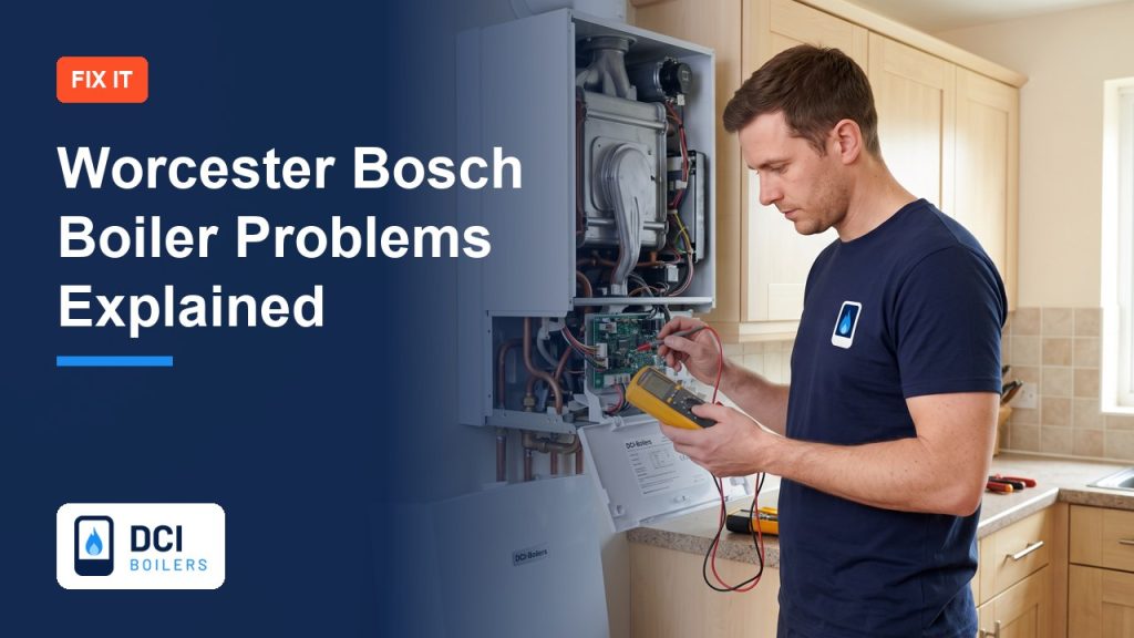 Worcester Bosch Boiler Problems: Common Faults and What They Mean - DCI Boilers guide